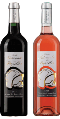 Cuvée des Pupilles - 3 rouges et 3 rosés !